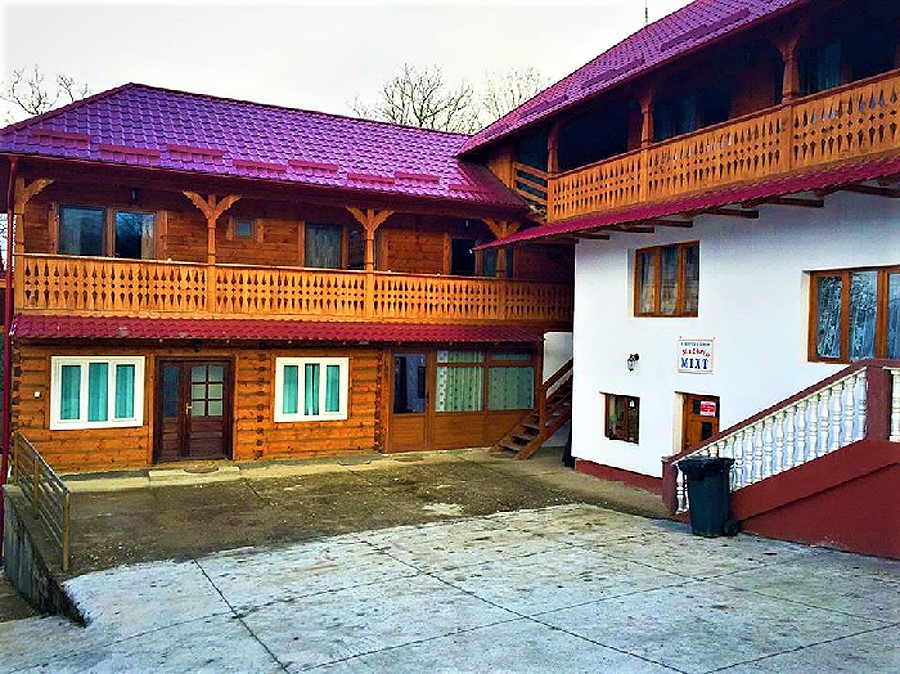 Bontoș Pension
