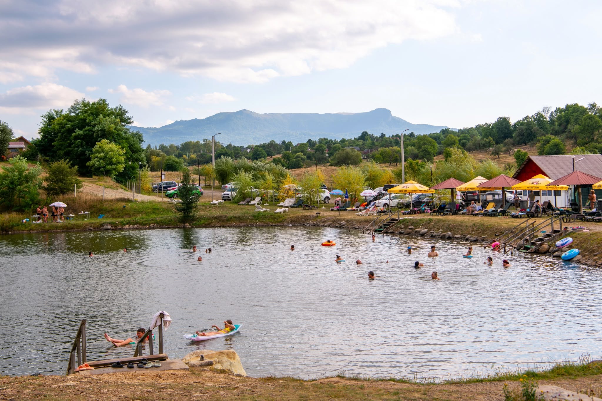 Salt water bathing, Maramureș