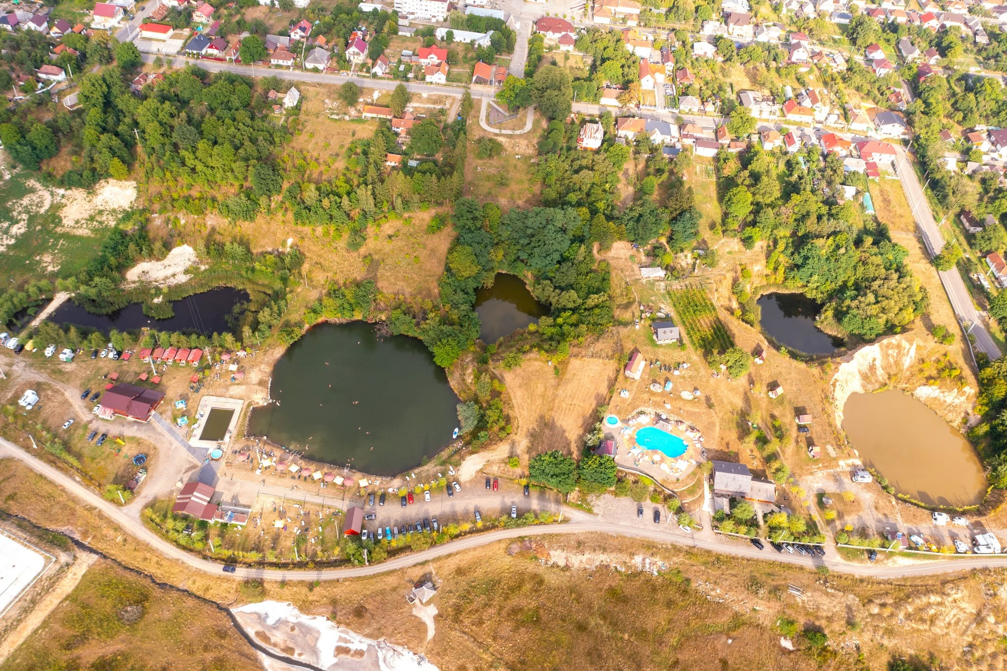 Salt water bathing, Maramureș — photo 3