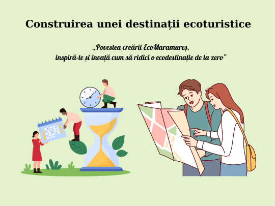 Construirea unei destinații ecoturistice