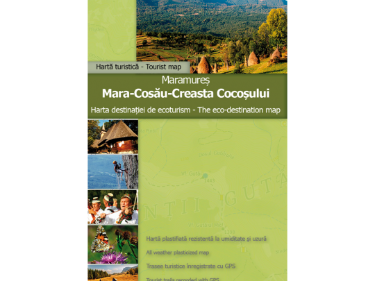 Harta Turistică Eco Maramureș
