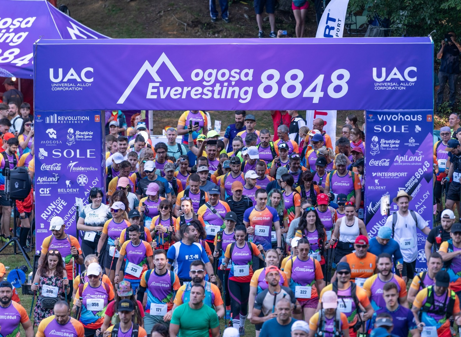 Mogoșa Everesting